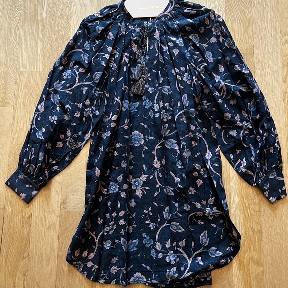NWT Ulla Johnson Biarritz Tunic - Picture 6 of 6